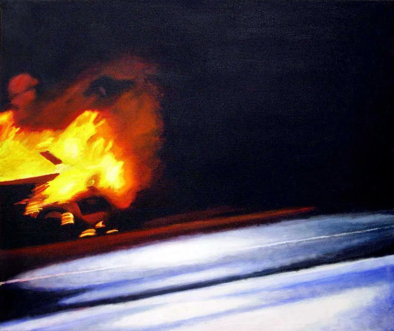 Highway Fire