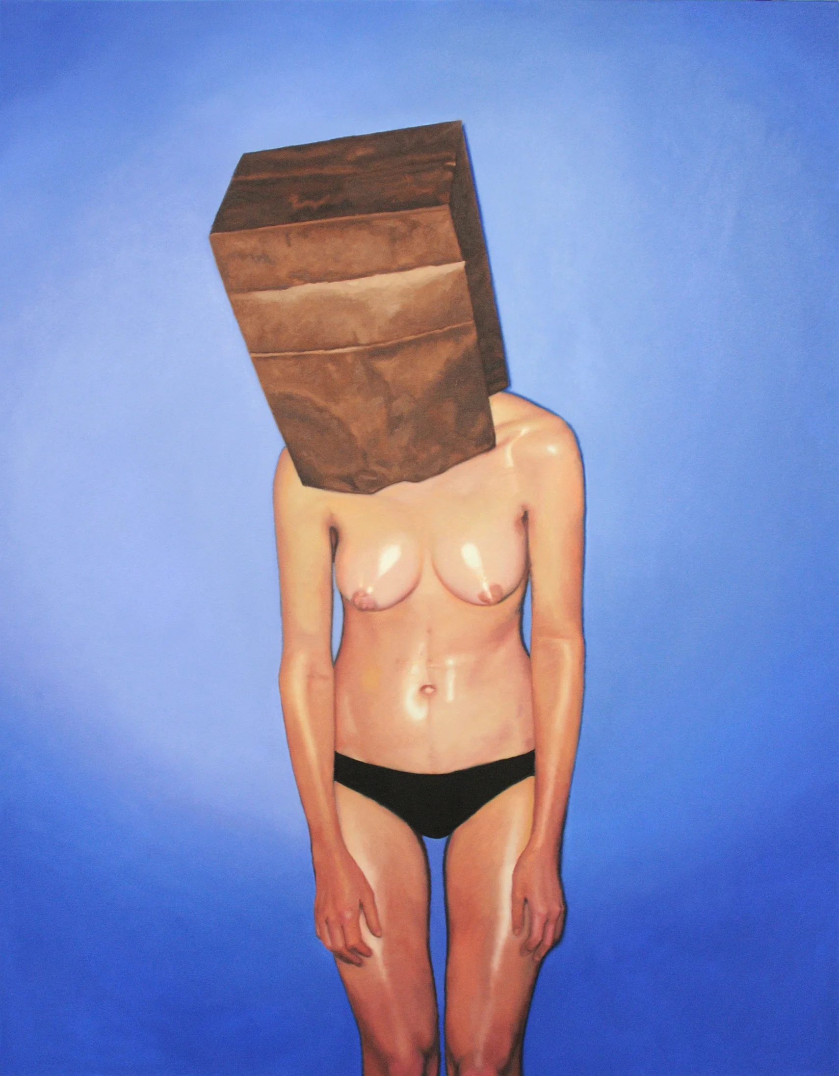oil on canvas - @ 40" x 48" painted for another artist, 2009