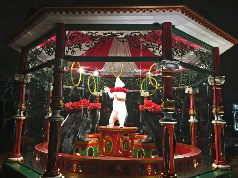 Last Chance for the 12 Days of Christmas at the Dallas Arboretum