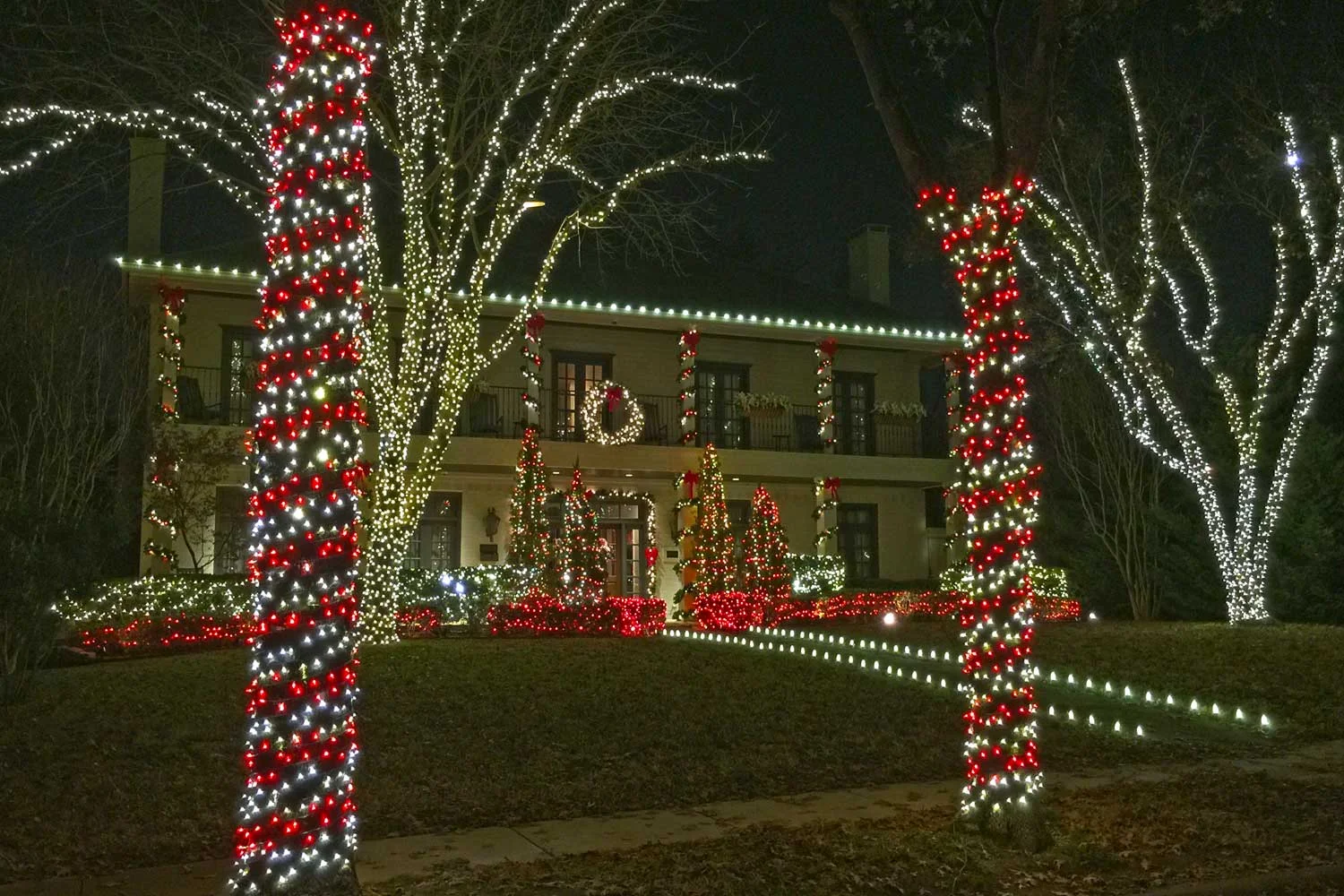 Park Cities Christmas Light Driving Tour