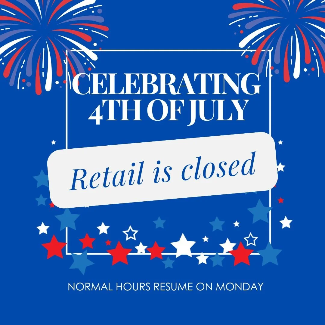 π£ Holiday Hours Update!
Big Ed’s Artisan Bread's retail store is CLOSED for the 4th of Julyβ€οΈπ€π
We’ll be back to business as usual on Monday, July 7th with our regular hours!
Thank you for your support, and have a safe and happy 4th