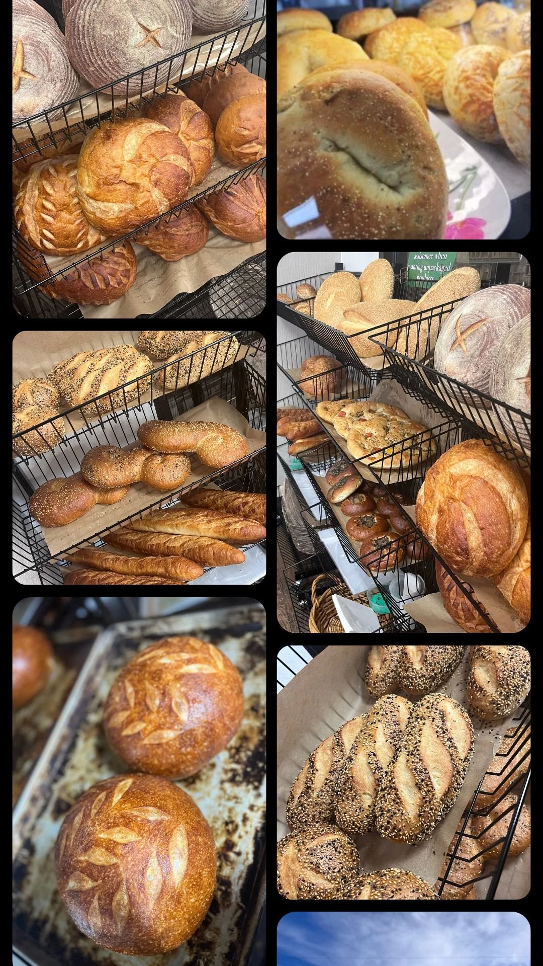 Fresh, rustic, and straight from the oven🥖✨

At Big Ed&rsquo;s Artisan Bread, some of our more unique rustic options and bakery favorites are available in-store only, baked fresh and waiting for you right here in Bend. These small-batch breads are m