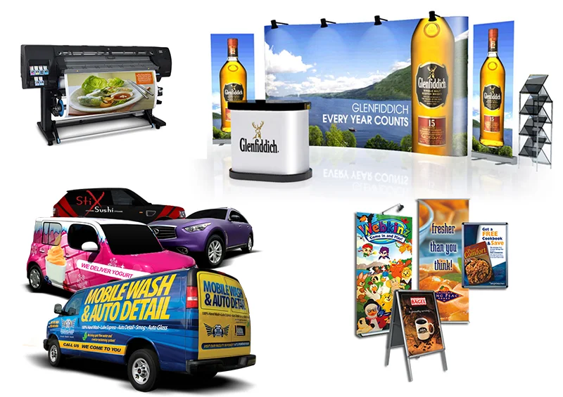large format advertising