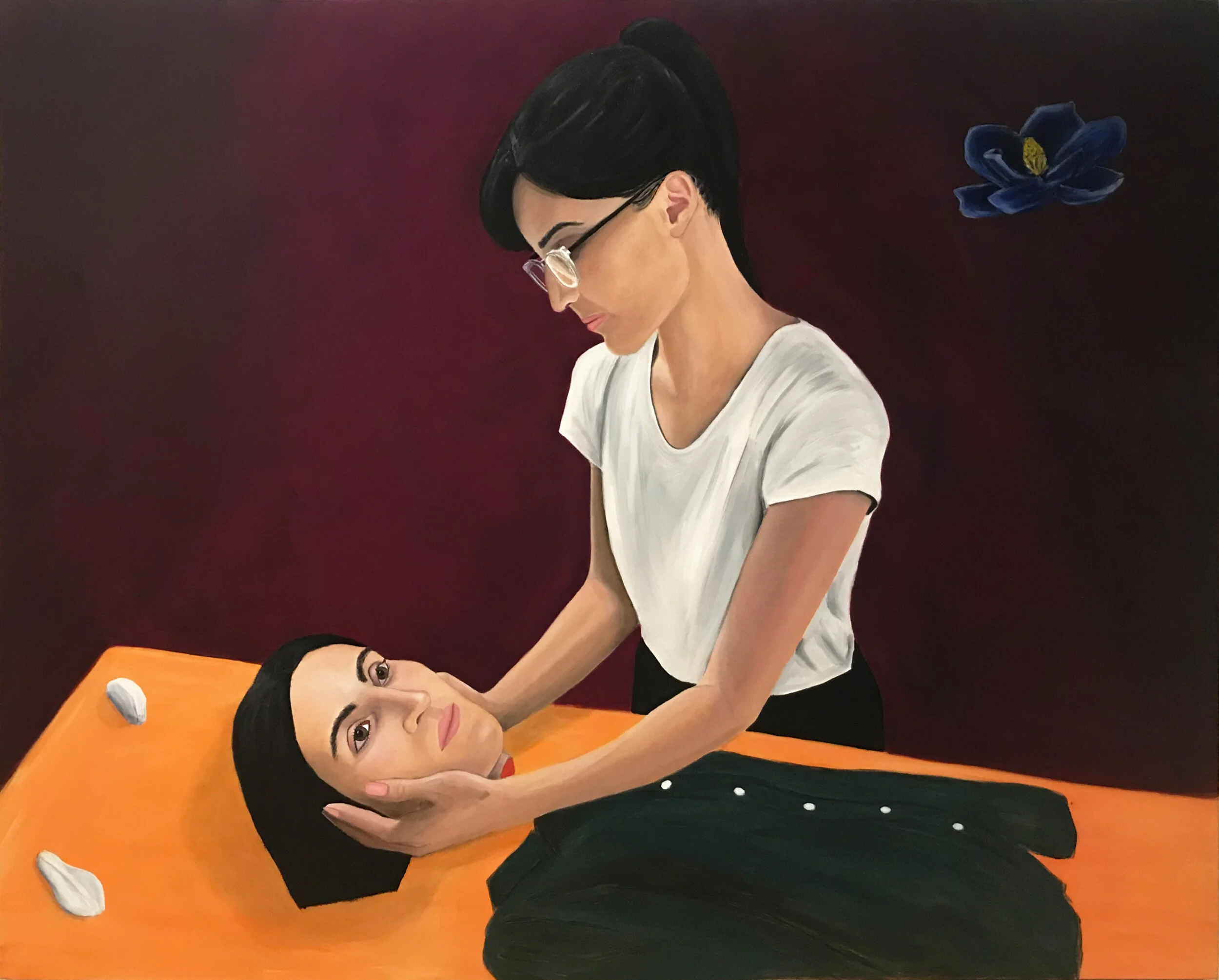 Self Authorship, Portrait of Tsering Hannahford