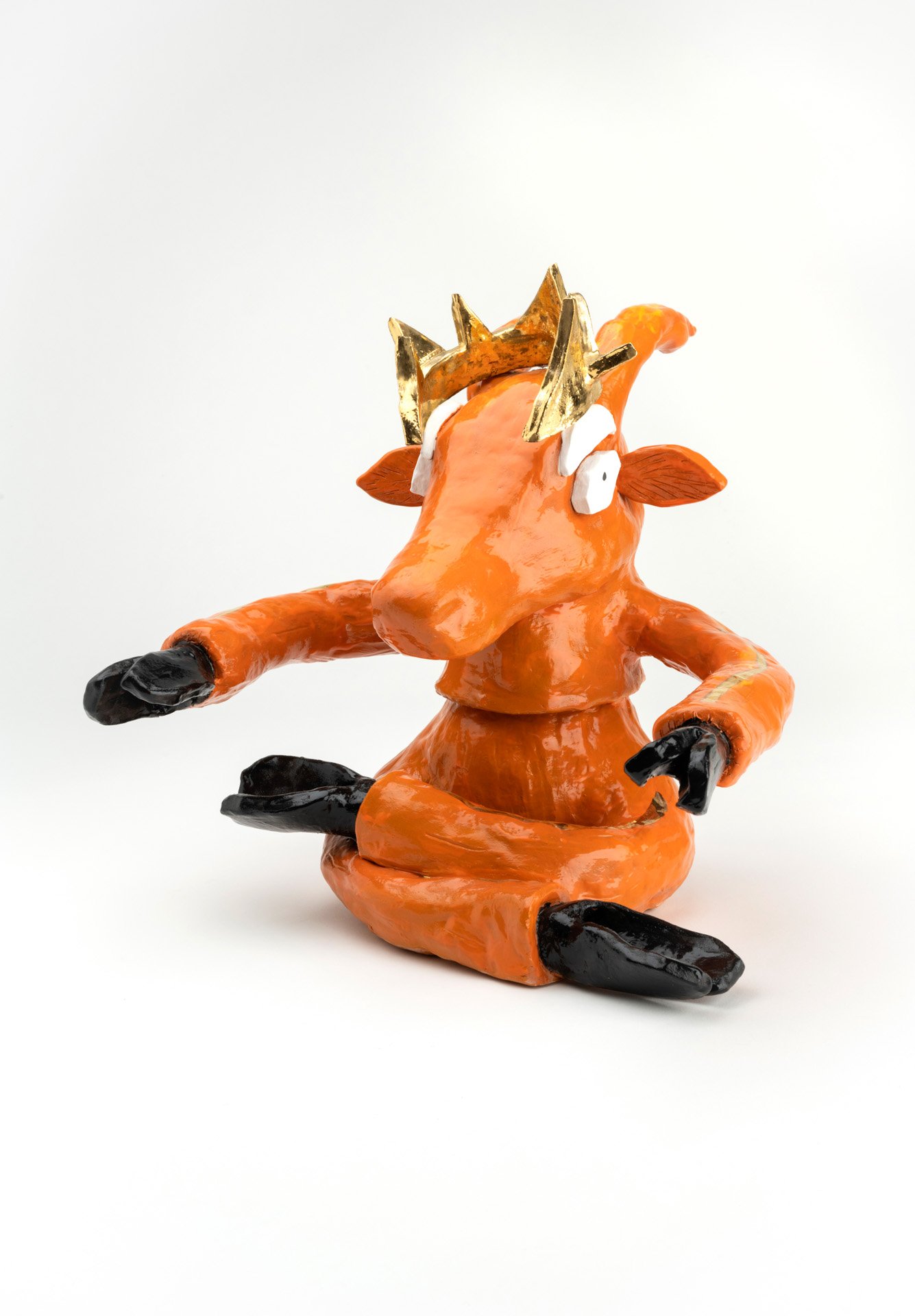 Seated Goat