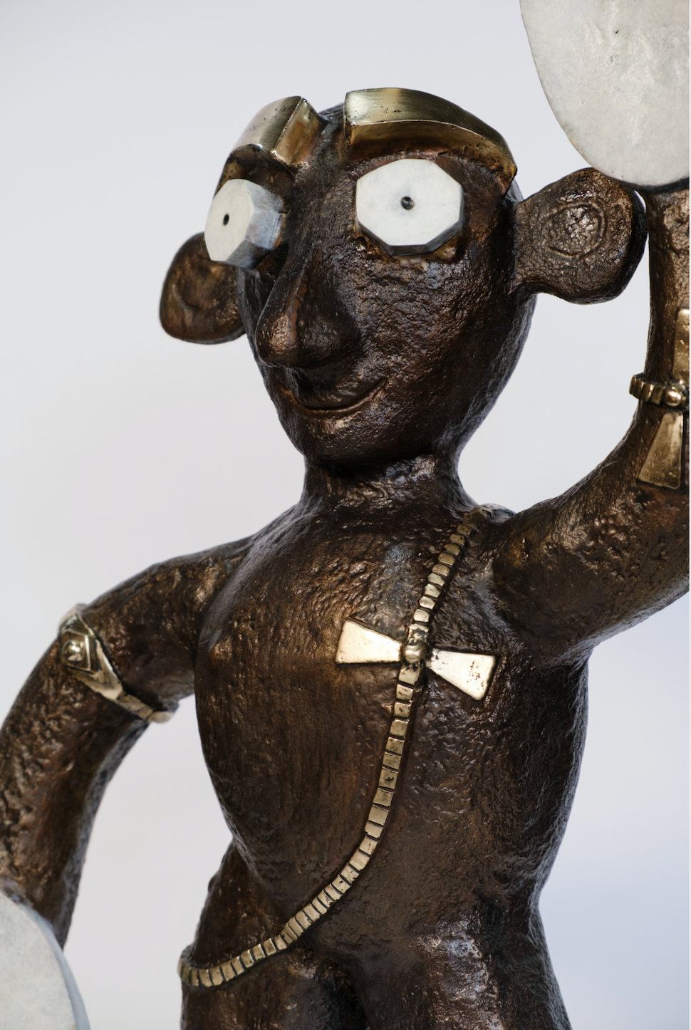 Idol, bronze, 66 x 46 x 17cm