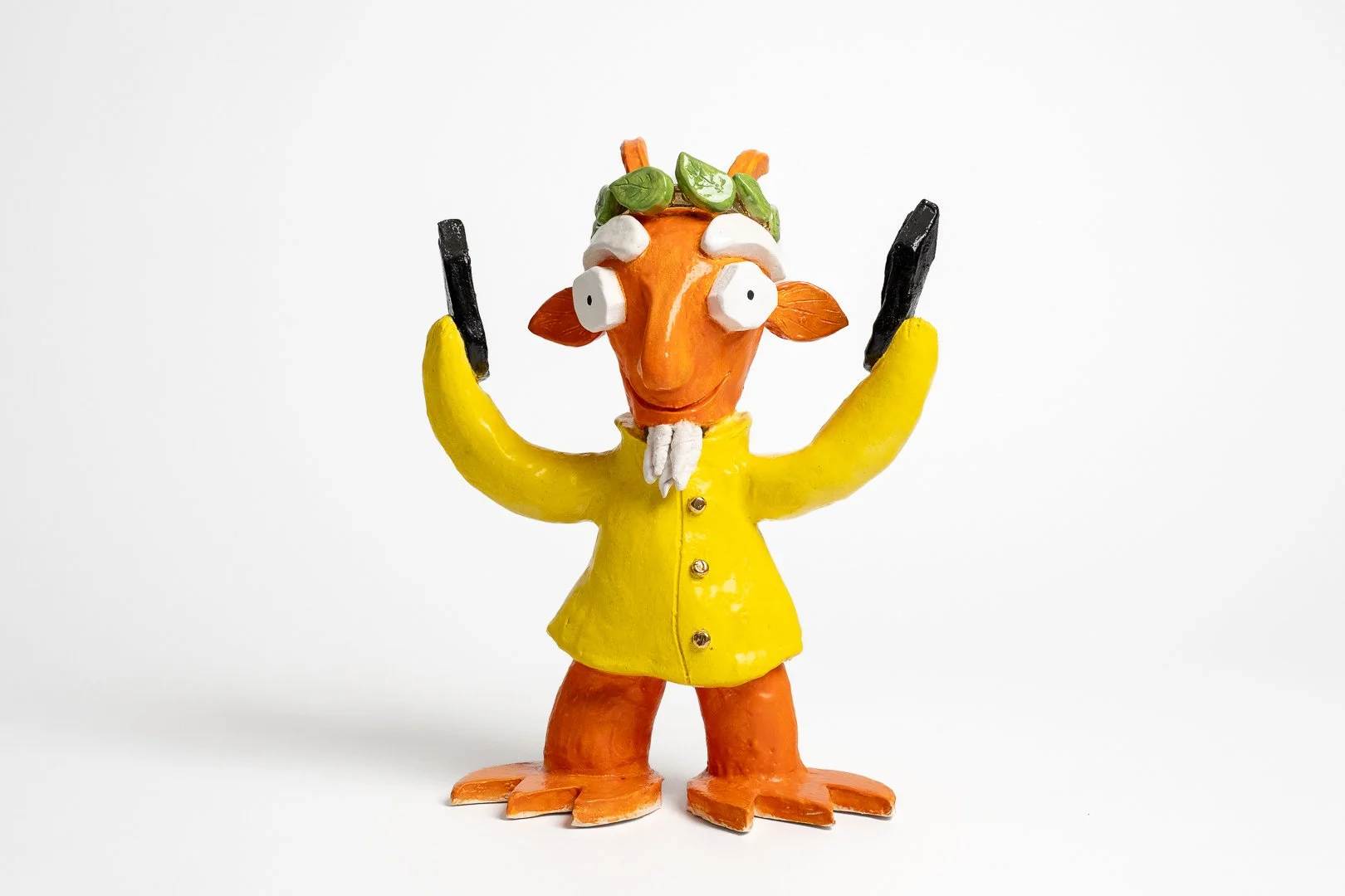 Goat In Yellow Jacket (After Goya)