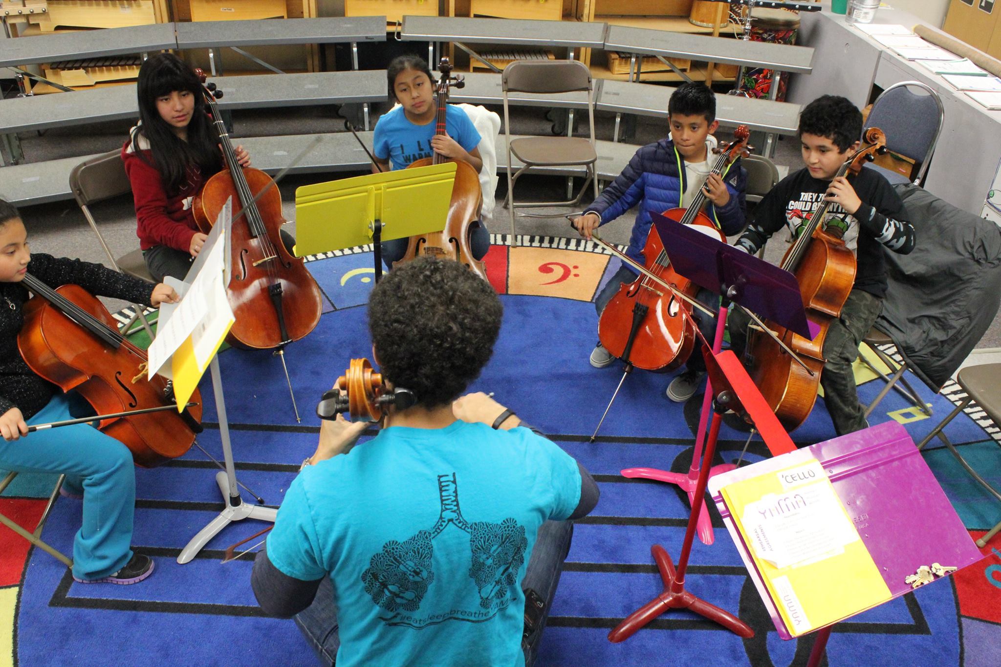 Cello Sectional