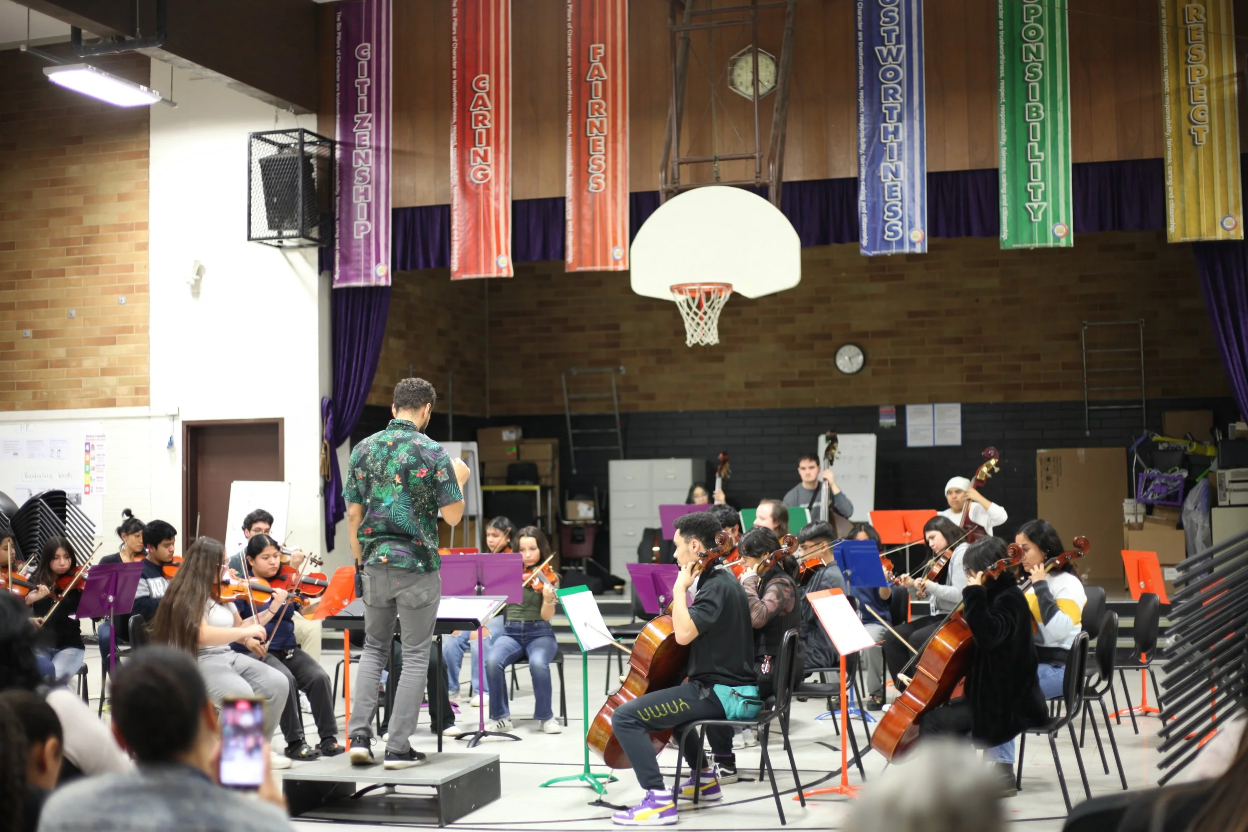 ¡Muestra! Combo Orchestra & Philharmonia