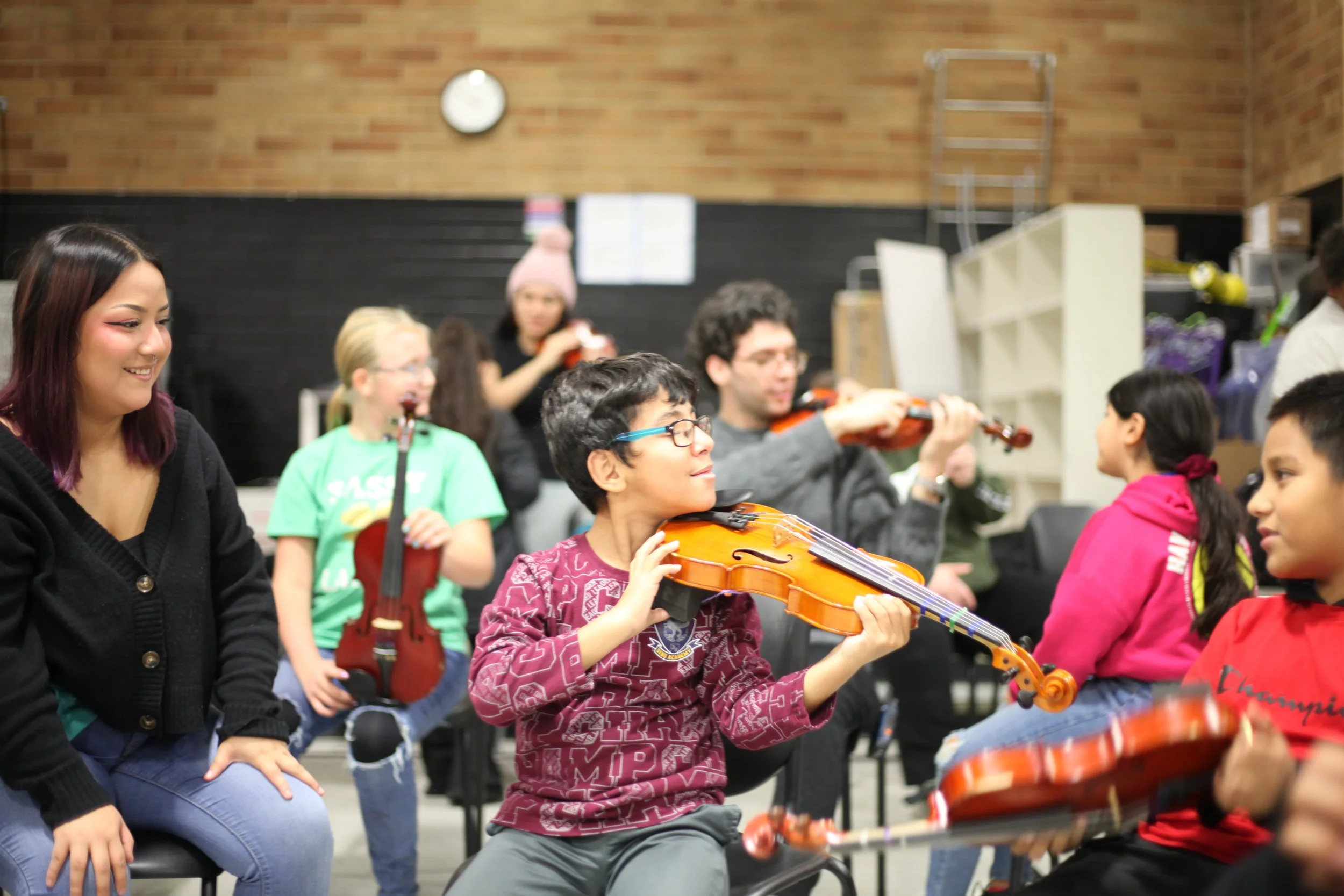 ¡Muestra! Preludio & Chamber Orchestras