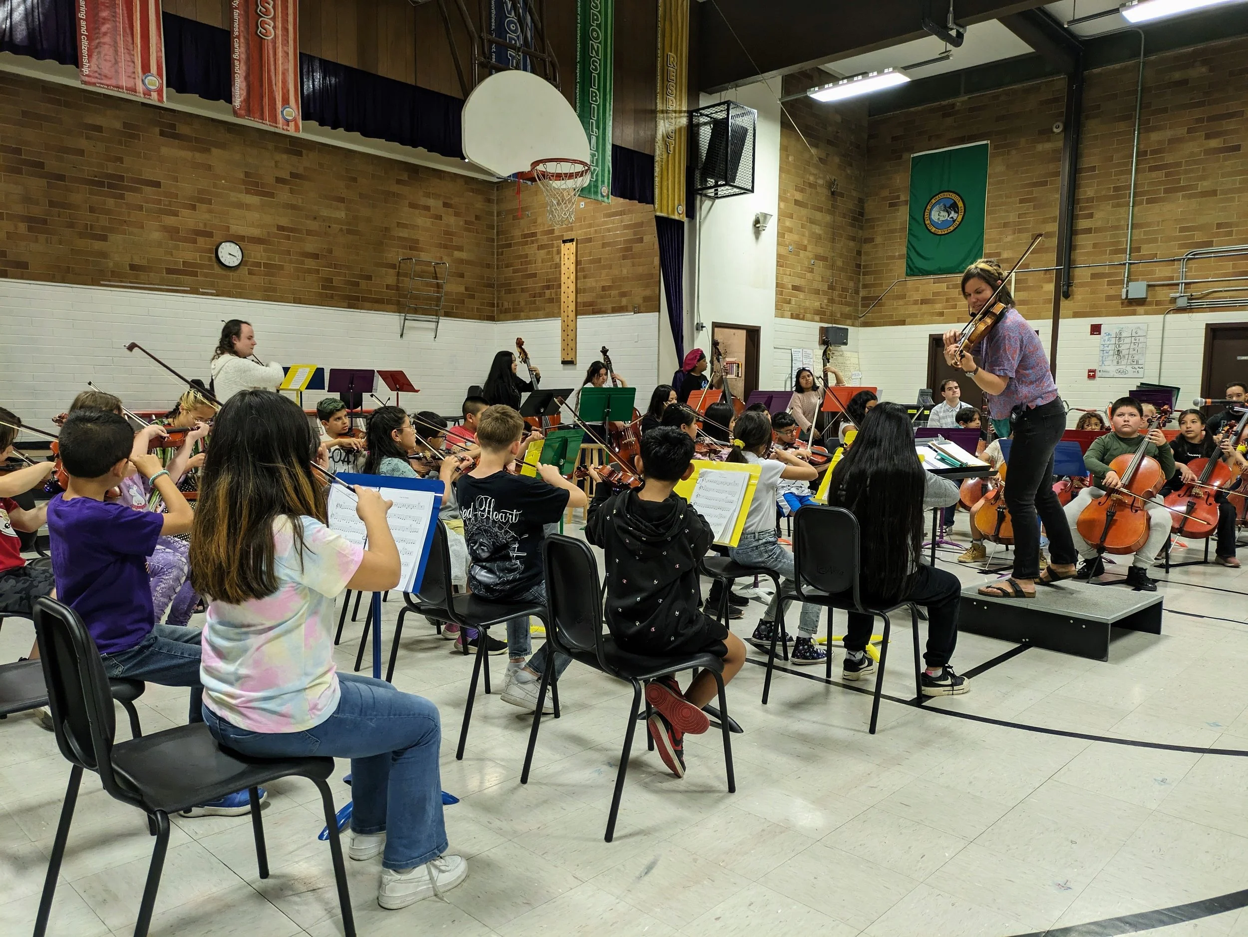 ¡Muestra! Preludio & Chamber Orchestras