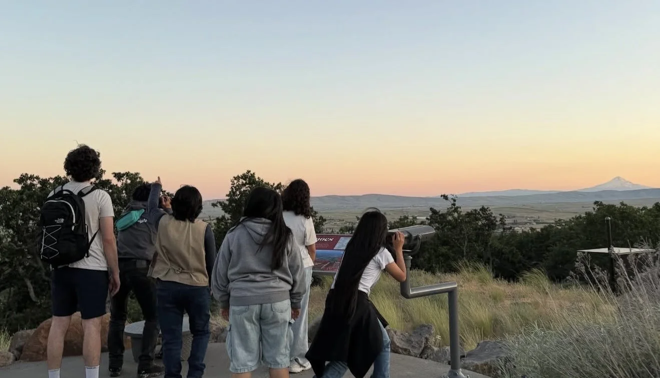 YAMA Goes Camping: Wrapping Up Our Year Together