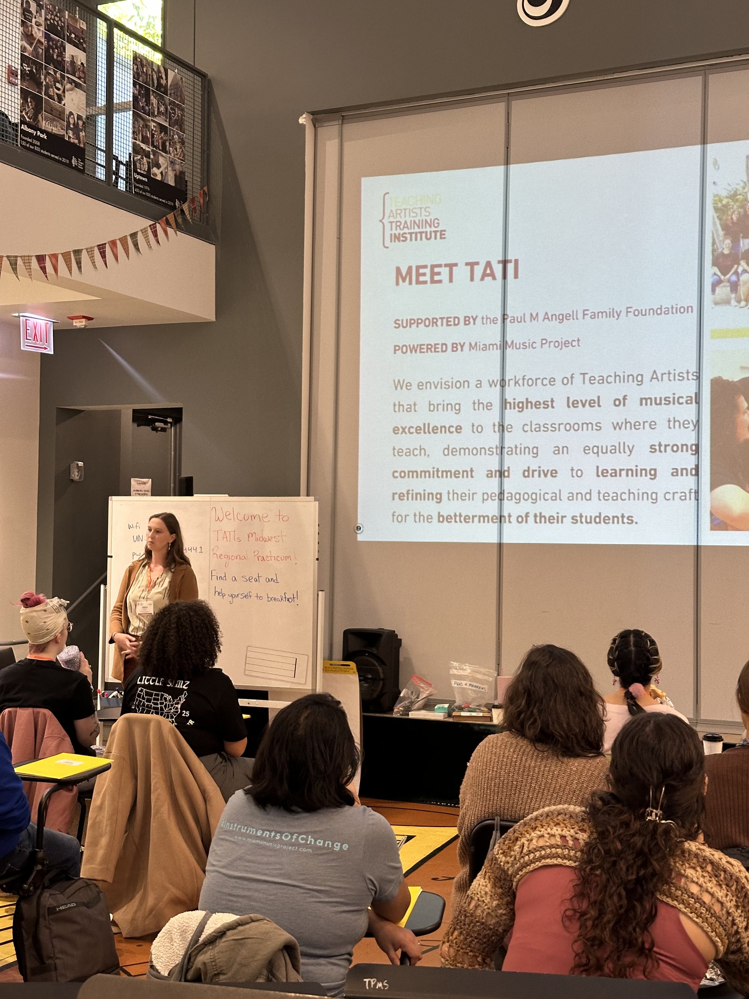 TATI Regional Practicum