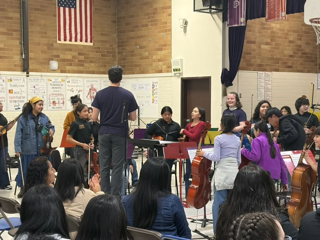 Combo &amp; Philharmonia Muestra