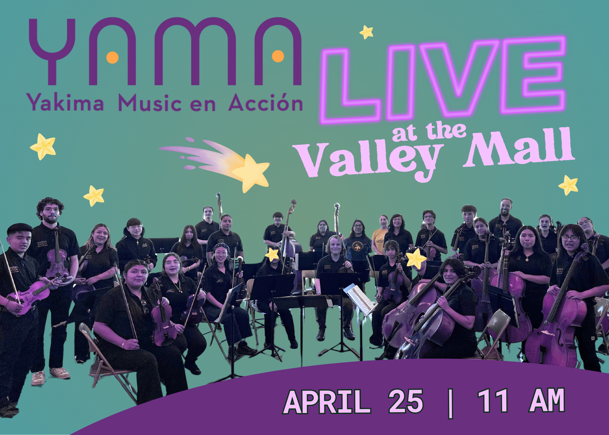 YAMA LIVE at Valley Mall