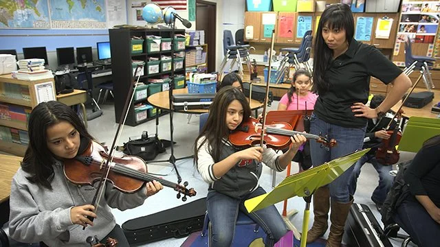 PBS News | This youth classical music program turns no students away