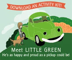 Check out the Little Green Truck Activity Kit!