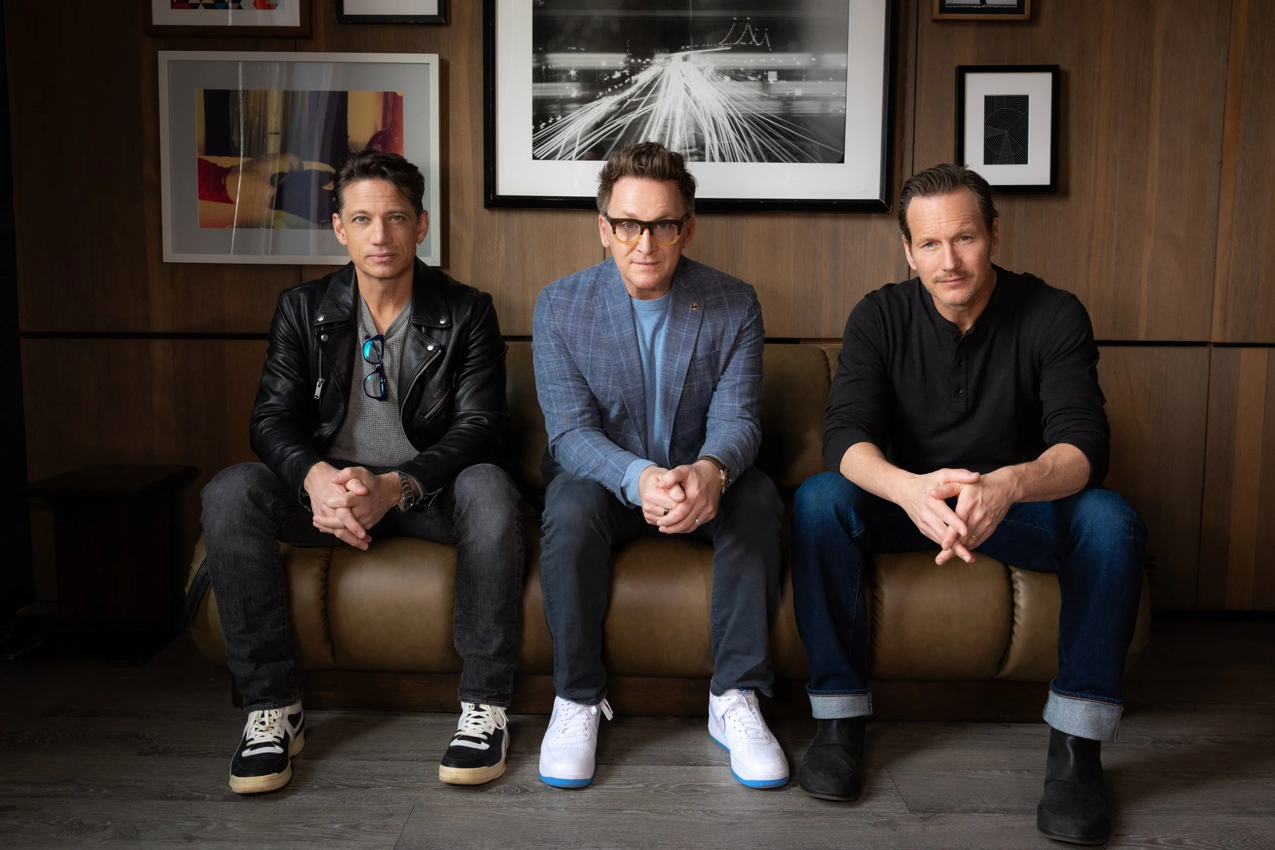 James Carpinello, Marcus Chait and Patrick Wilson