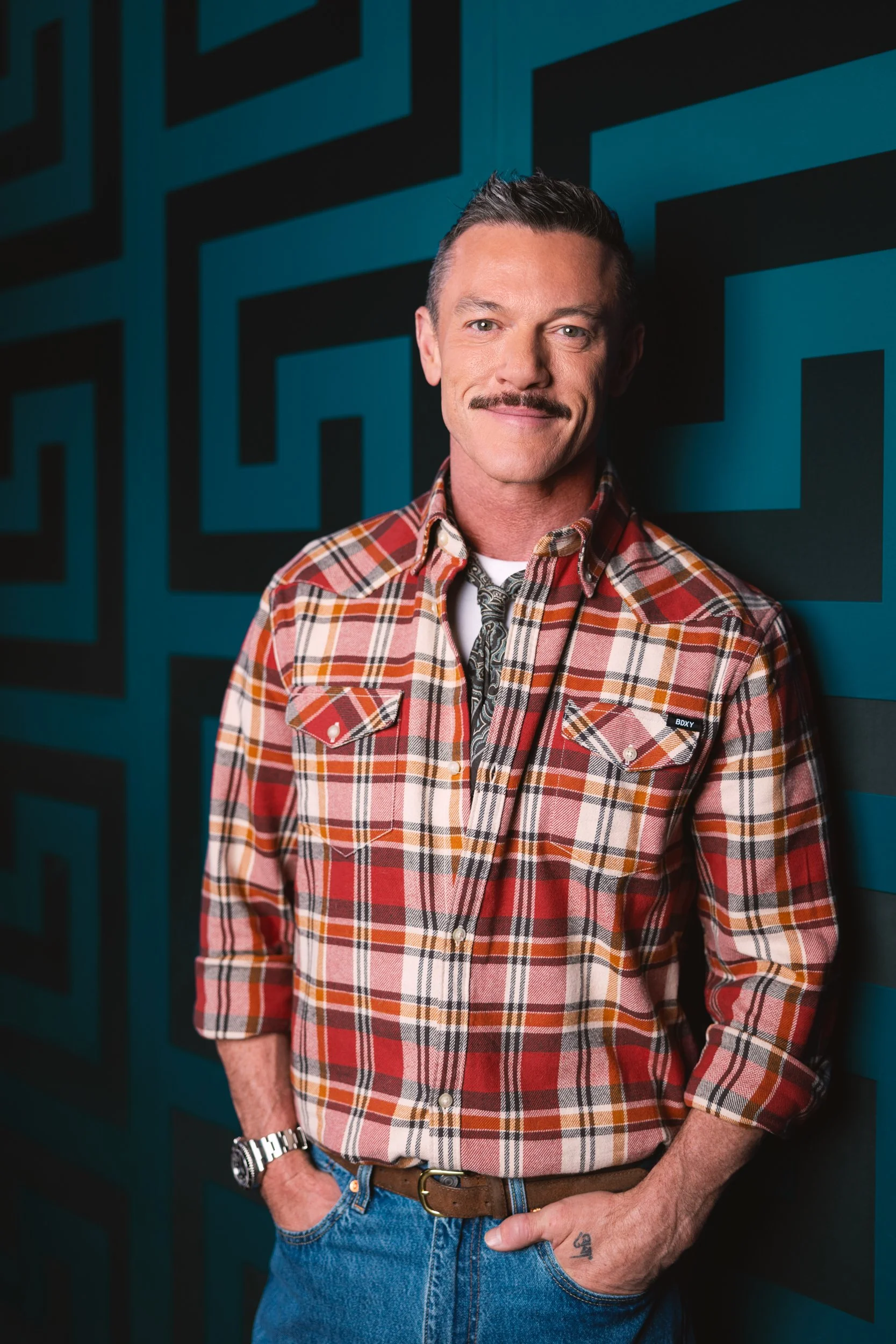 Luke Evans