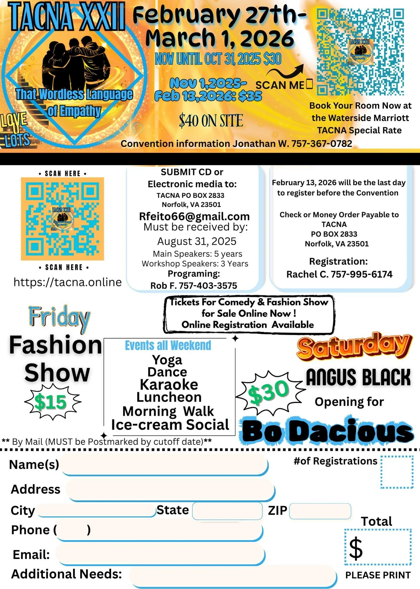 February 27 - March 1, 2026