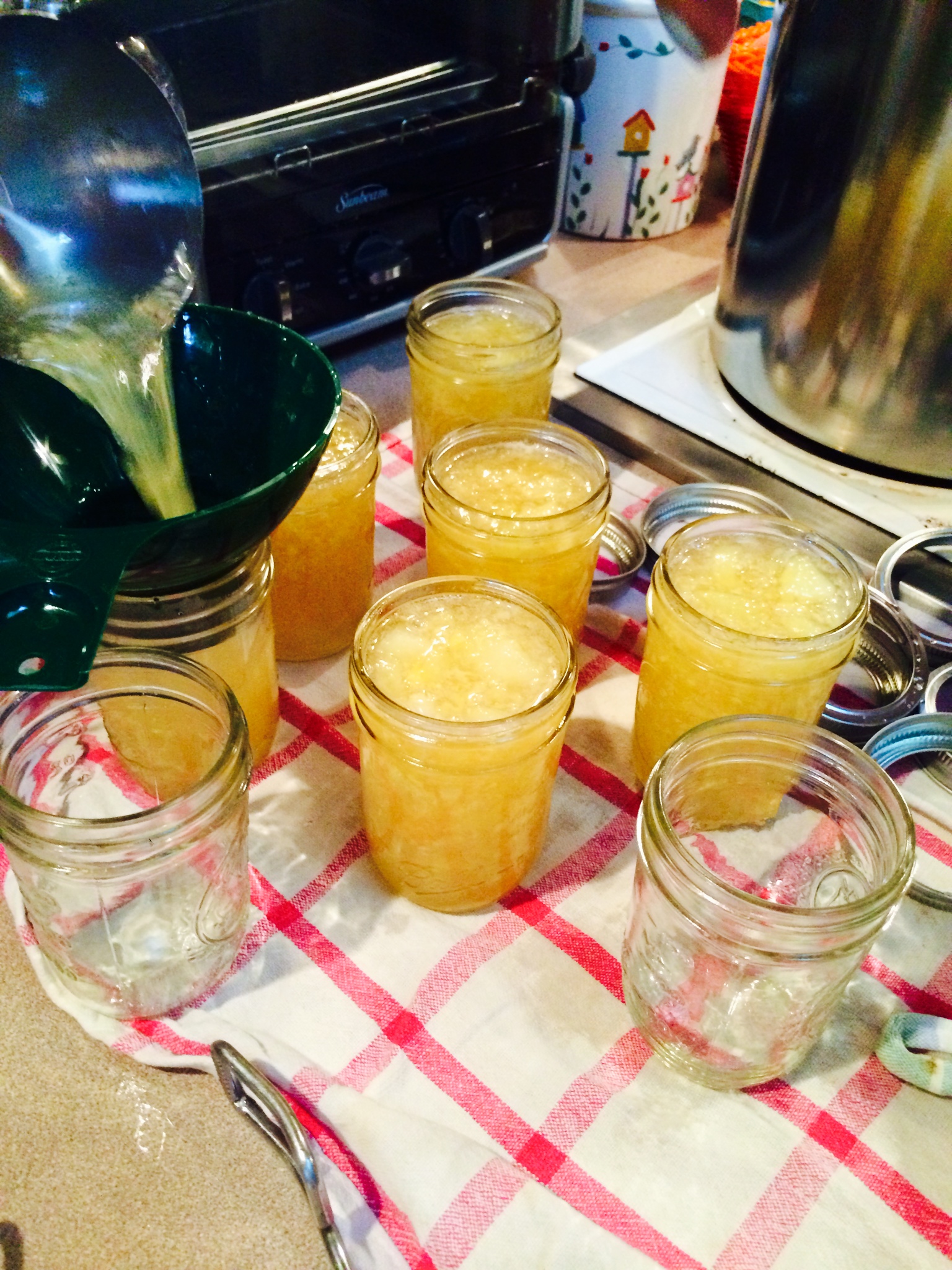peach jam