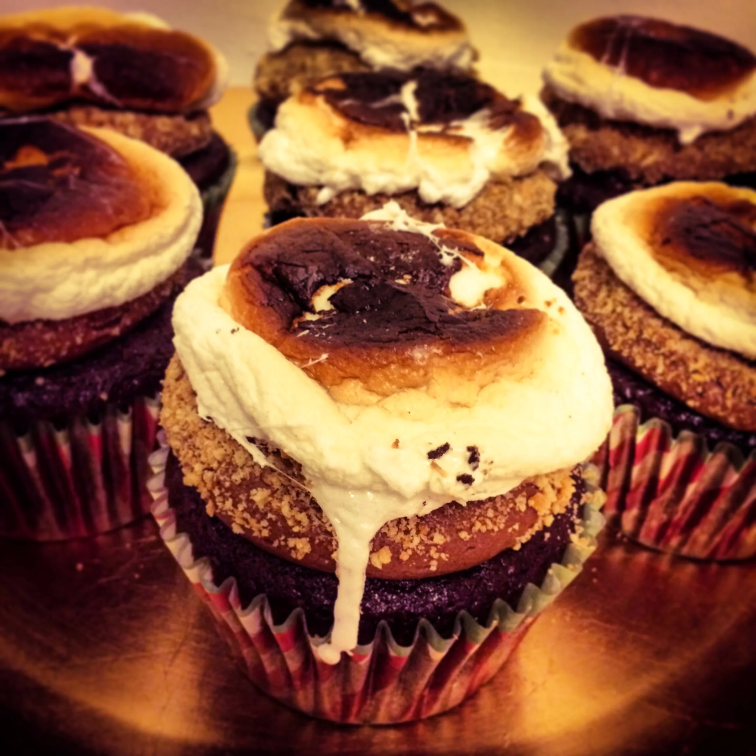 S'more Cupcakes
