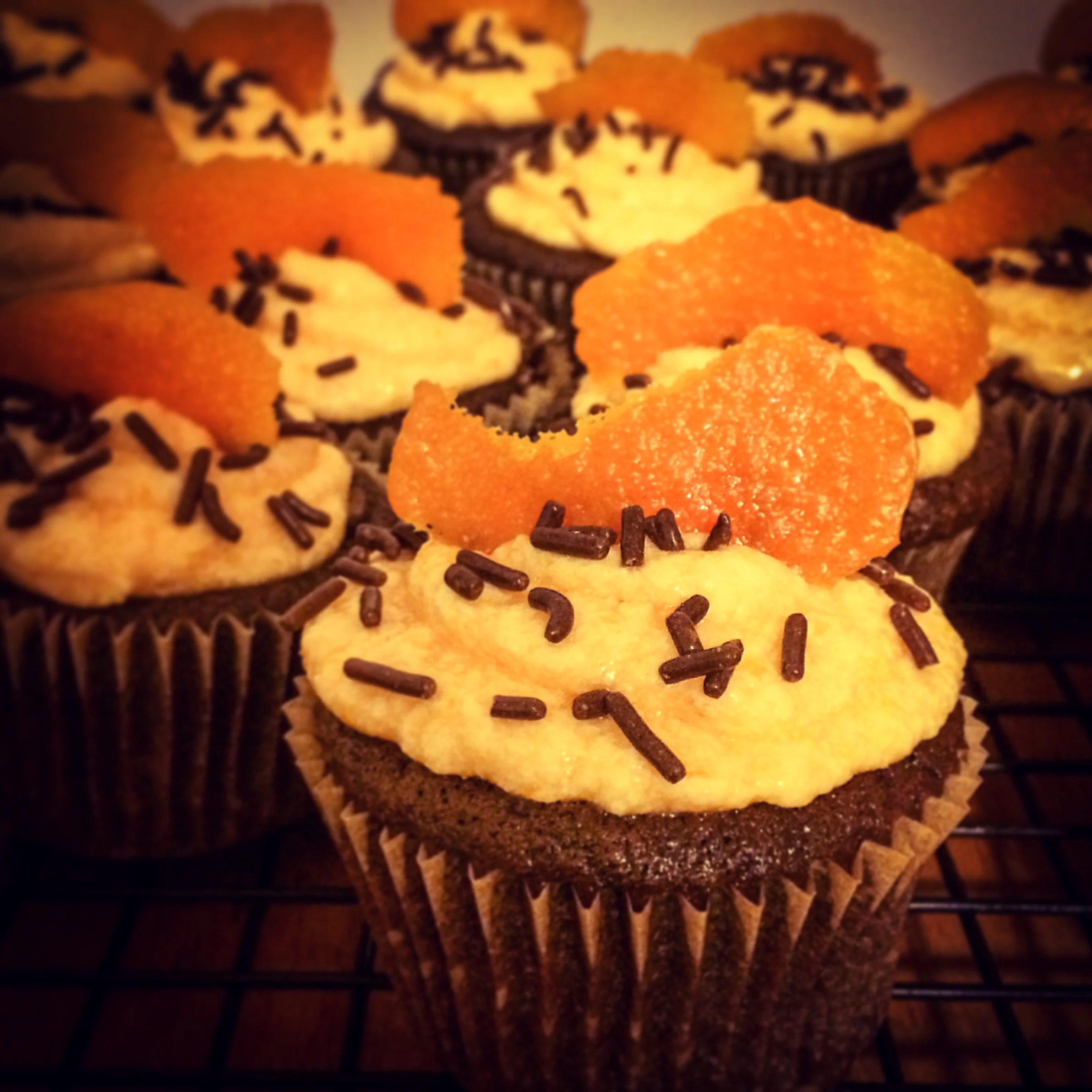 Chocolate Orange Cupcakes