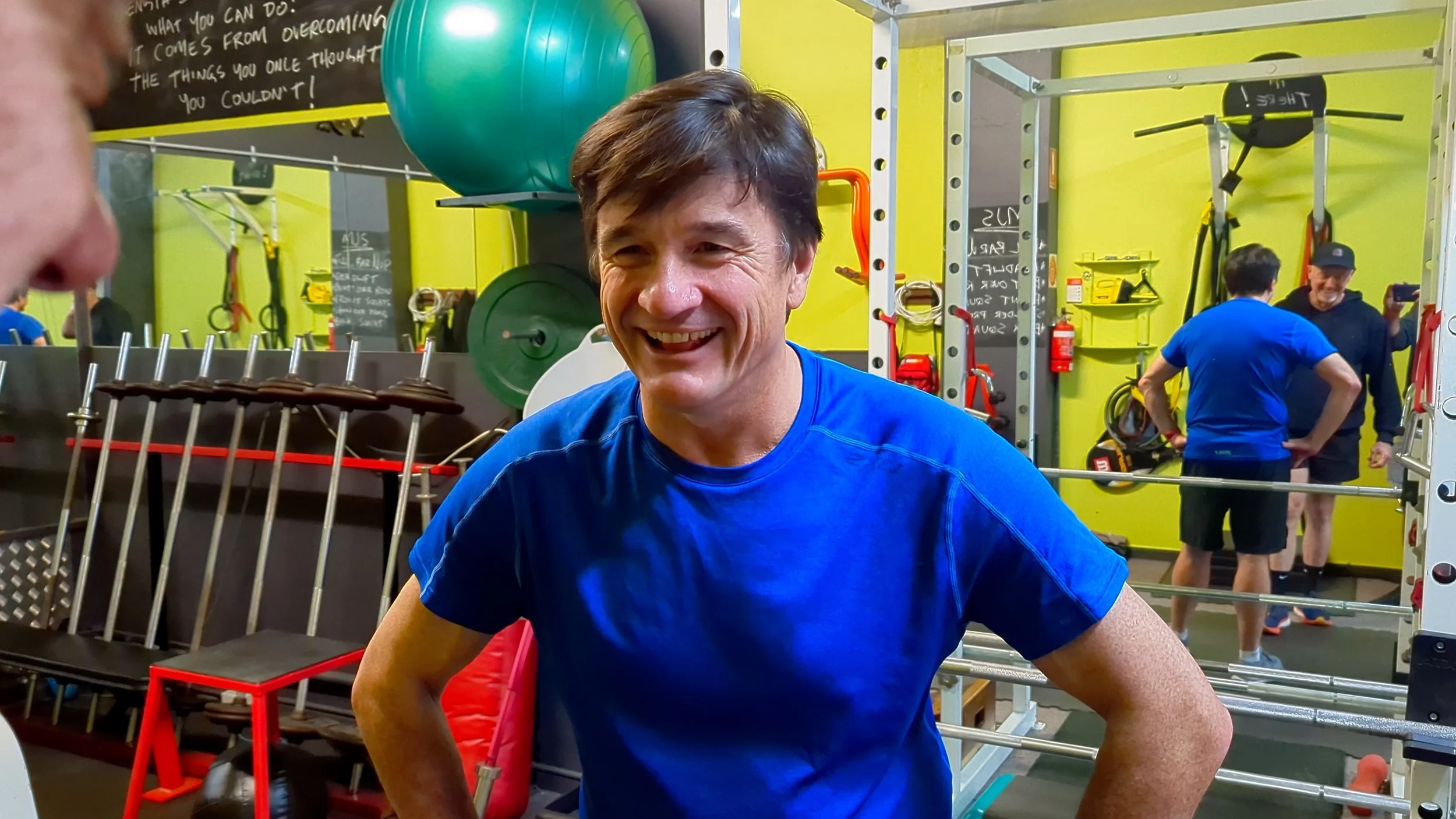 Forget hibernation, winter is the perfect time to train