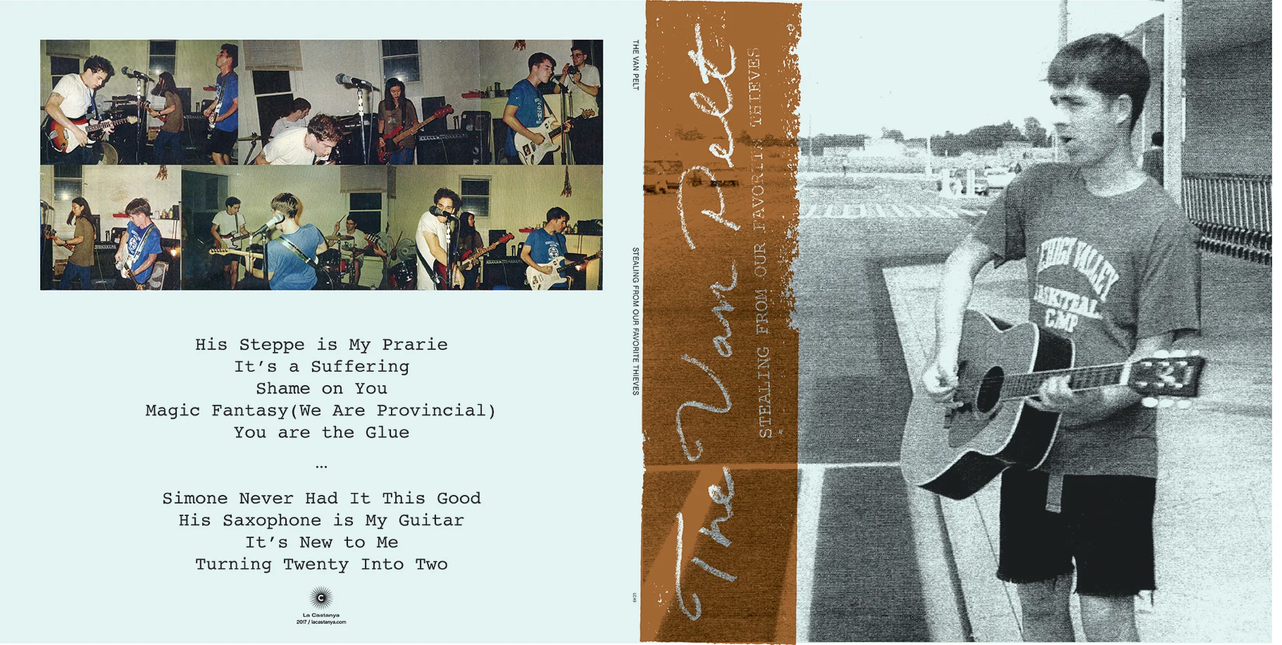 The Van Pelt record jacket