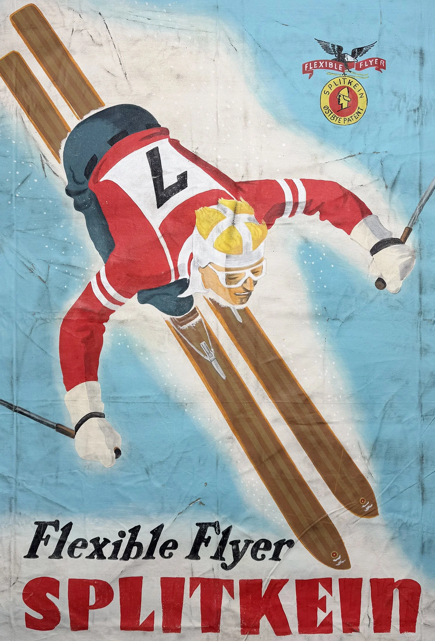 FLEXIBLE FLYER – 39” X 60”