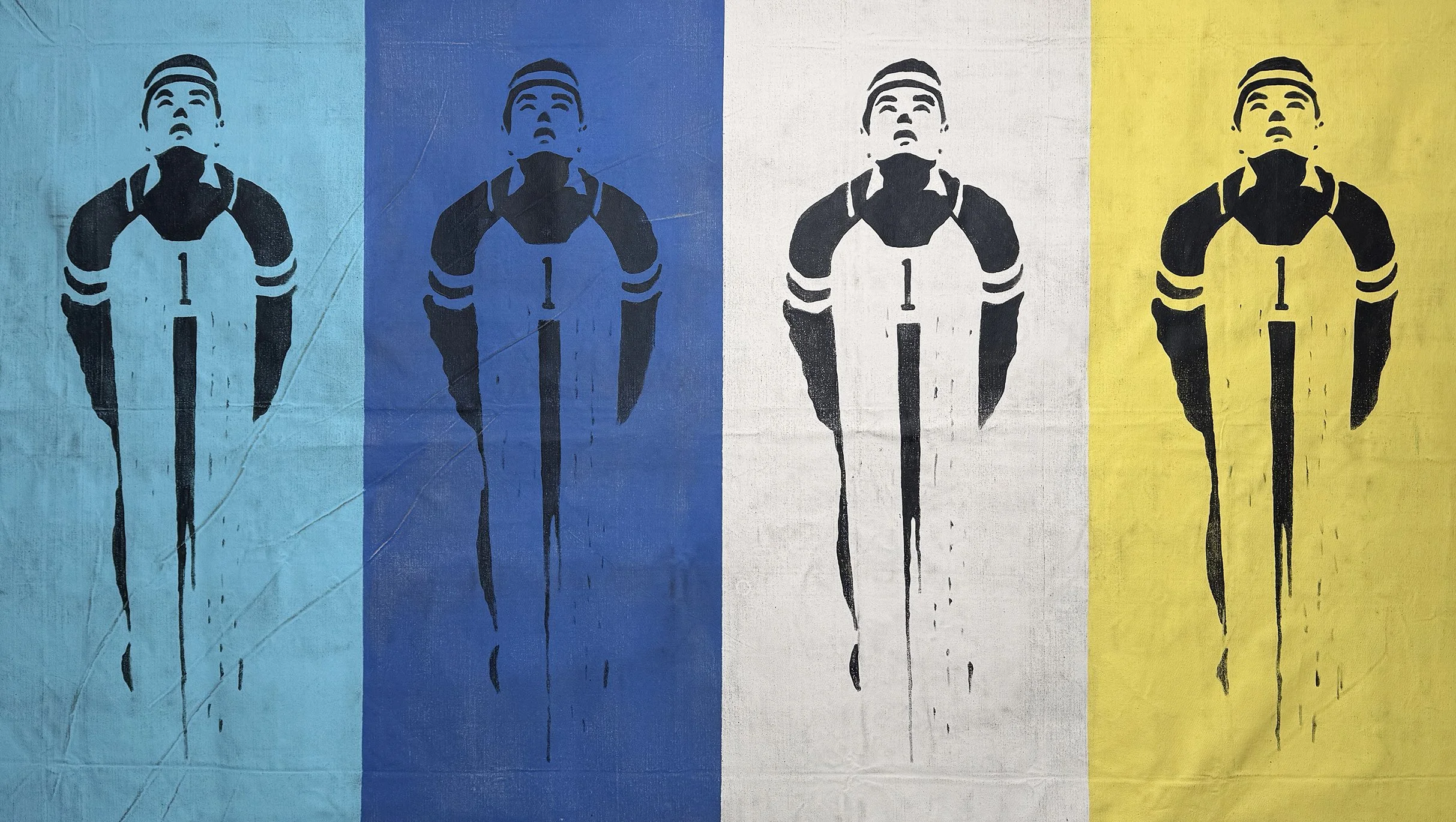 VICTORY JUMP – 40” X 76”