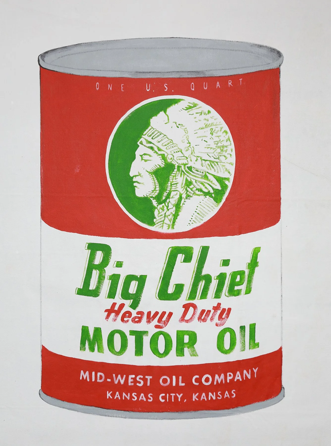 BIG CHEIF OIL - 30" X 40" *SOLD