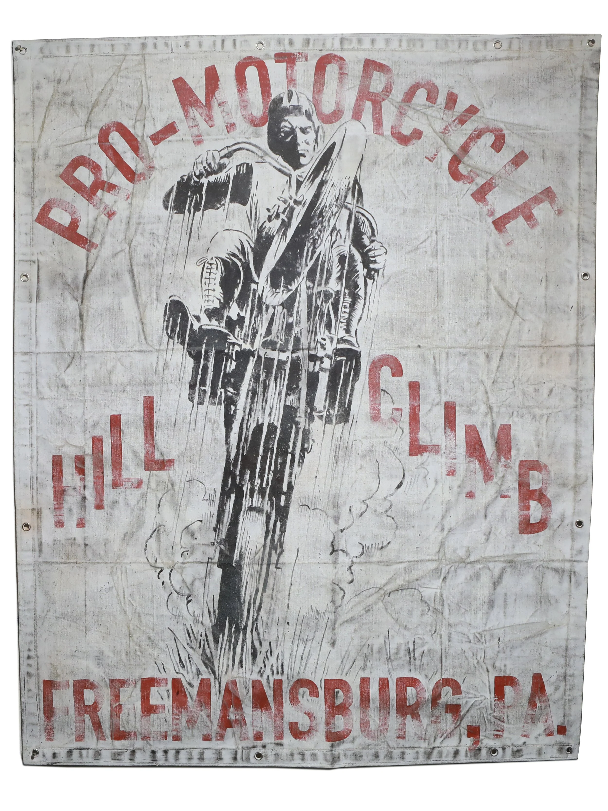 HILL CLIMB - 42" X 60" *SOLD
