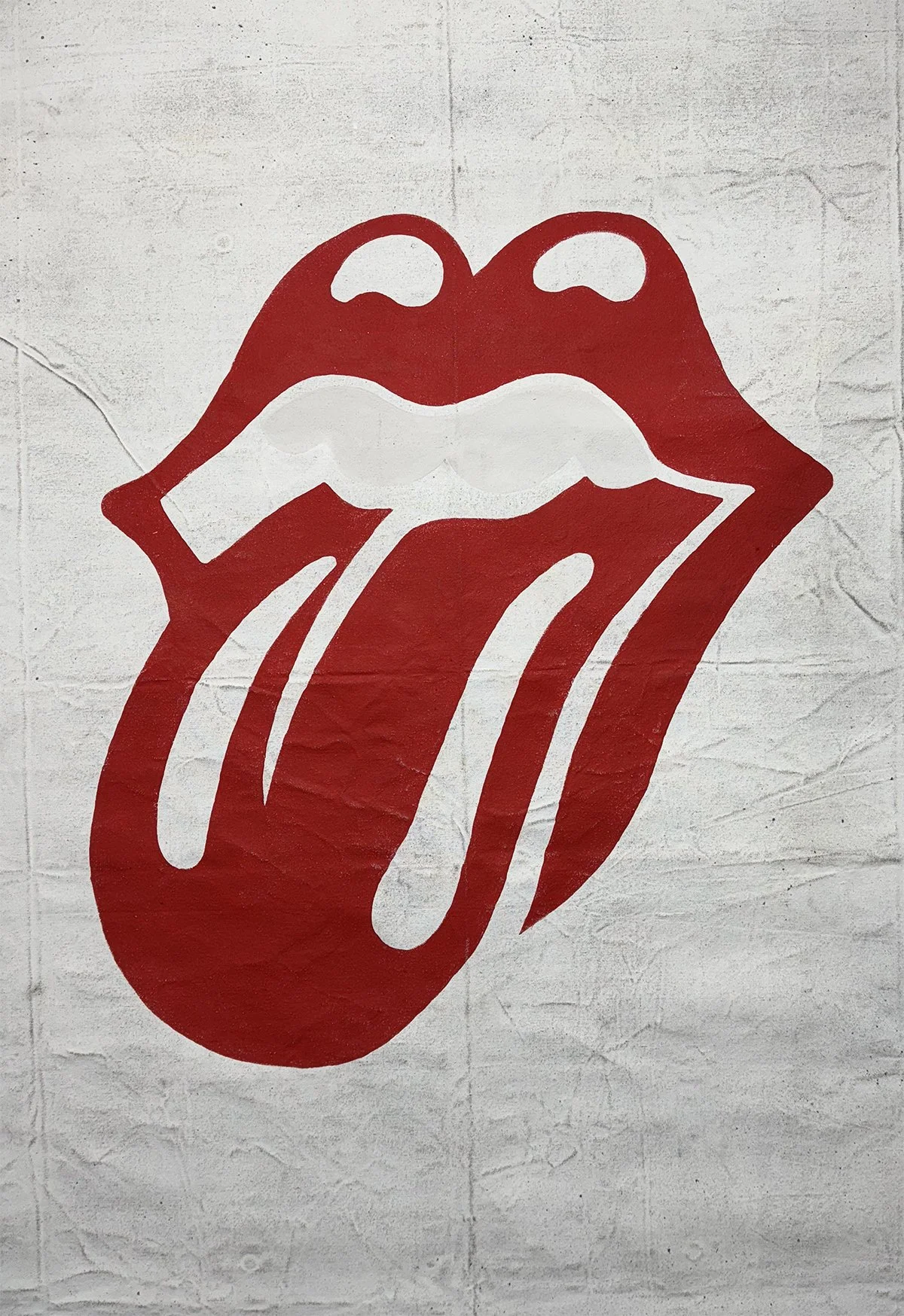 THE ROLLING STONES - 39” X 60” *SOLD