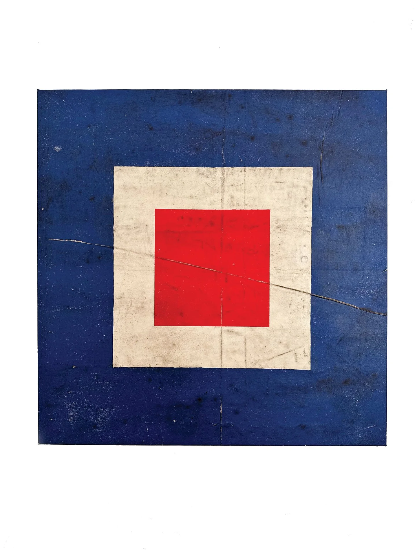 Nautical Flag #1 36" x 36"