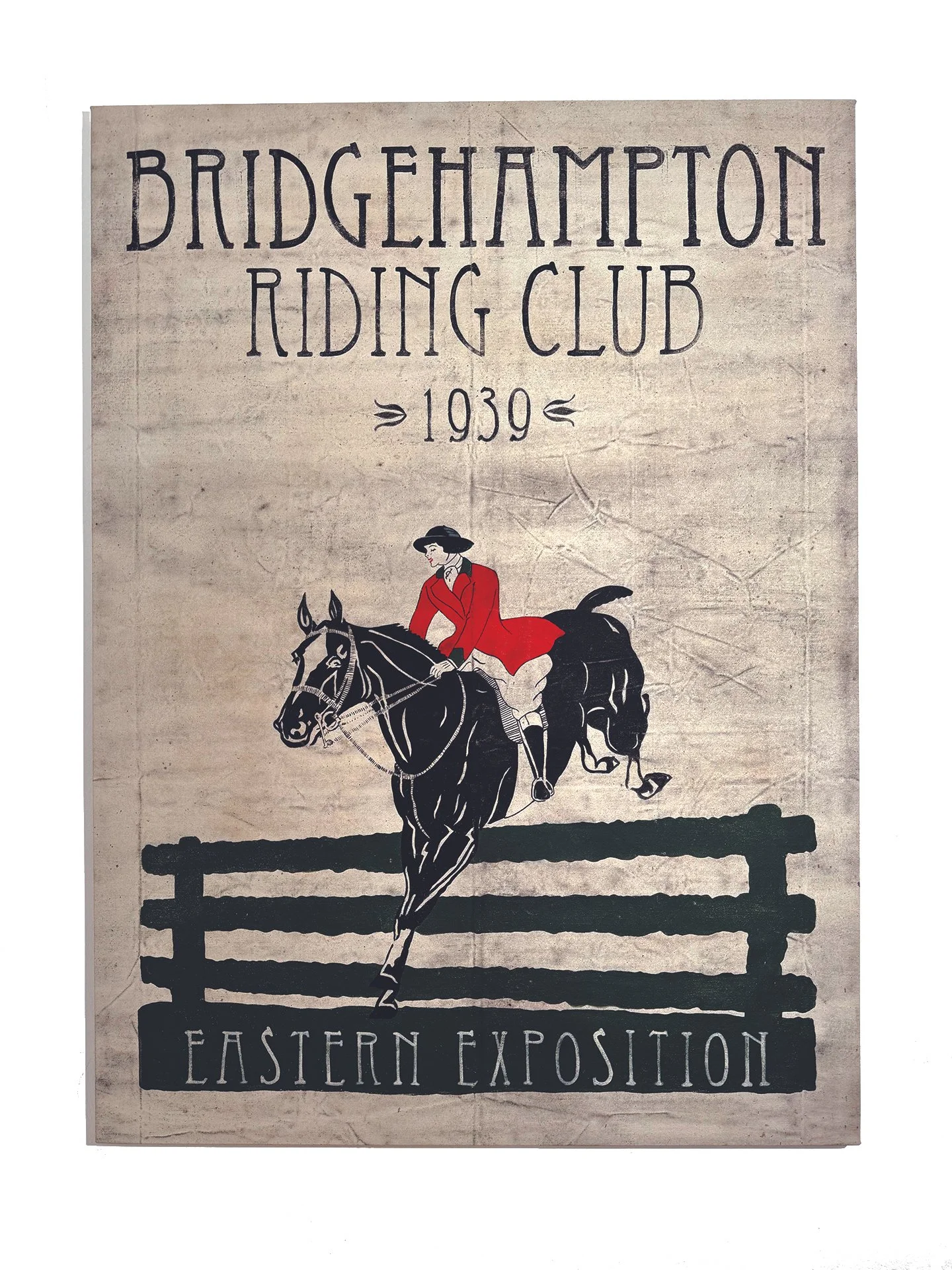 Bridghampton Riding Club 44" x 60"