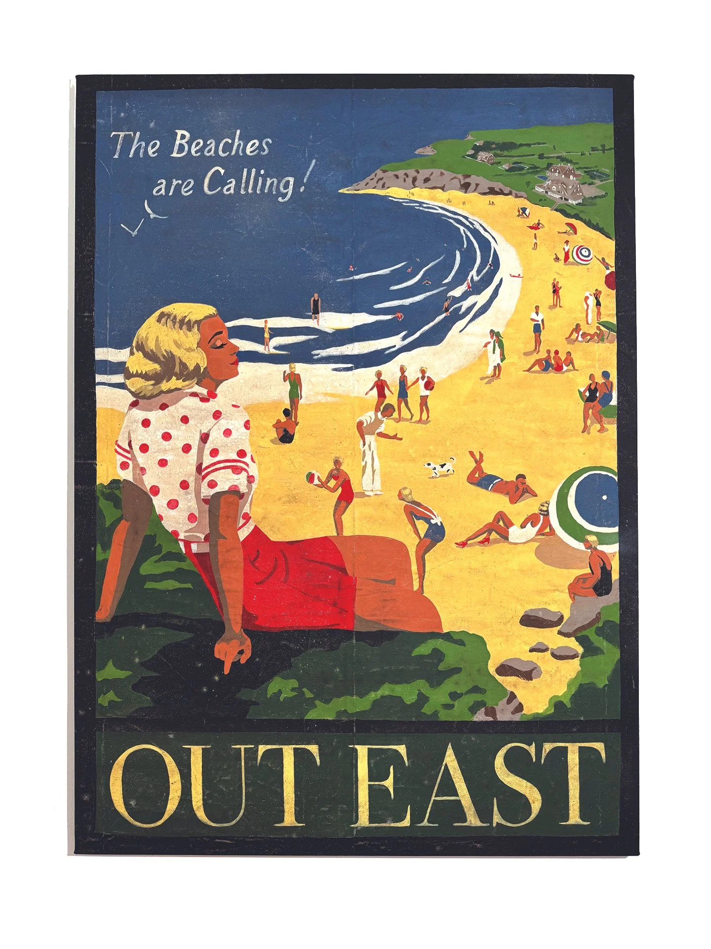 Out East 43" x 60"