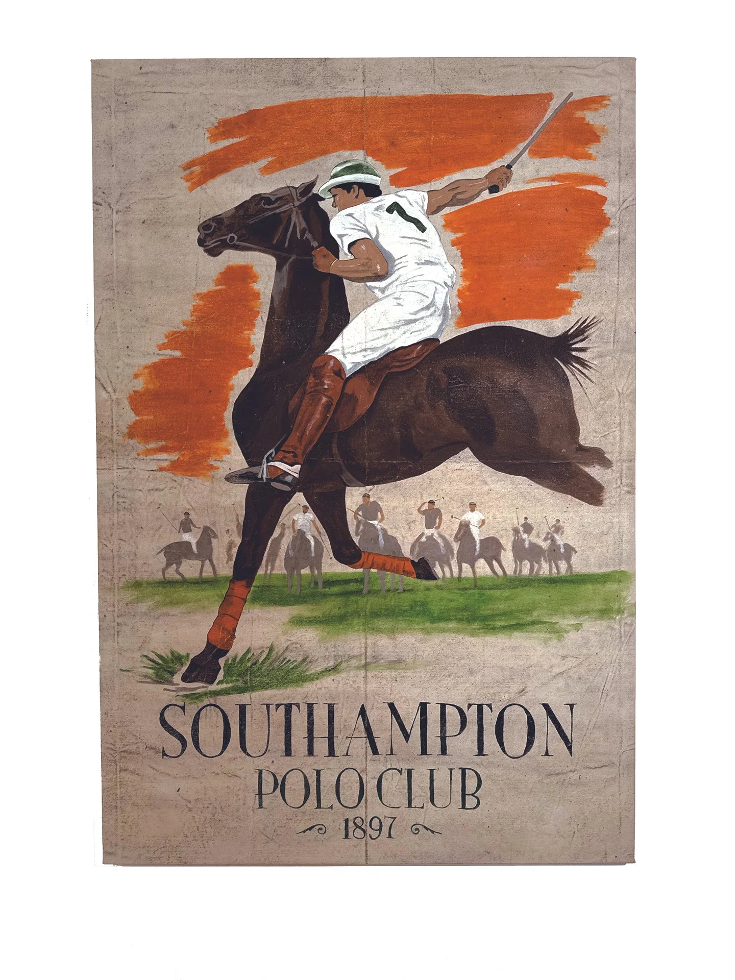 Southampton Polo Club 40" x 60"