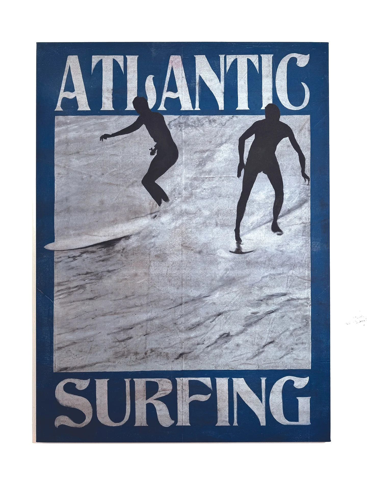Atlantic Surf 44" x 60"