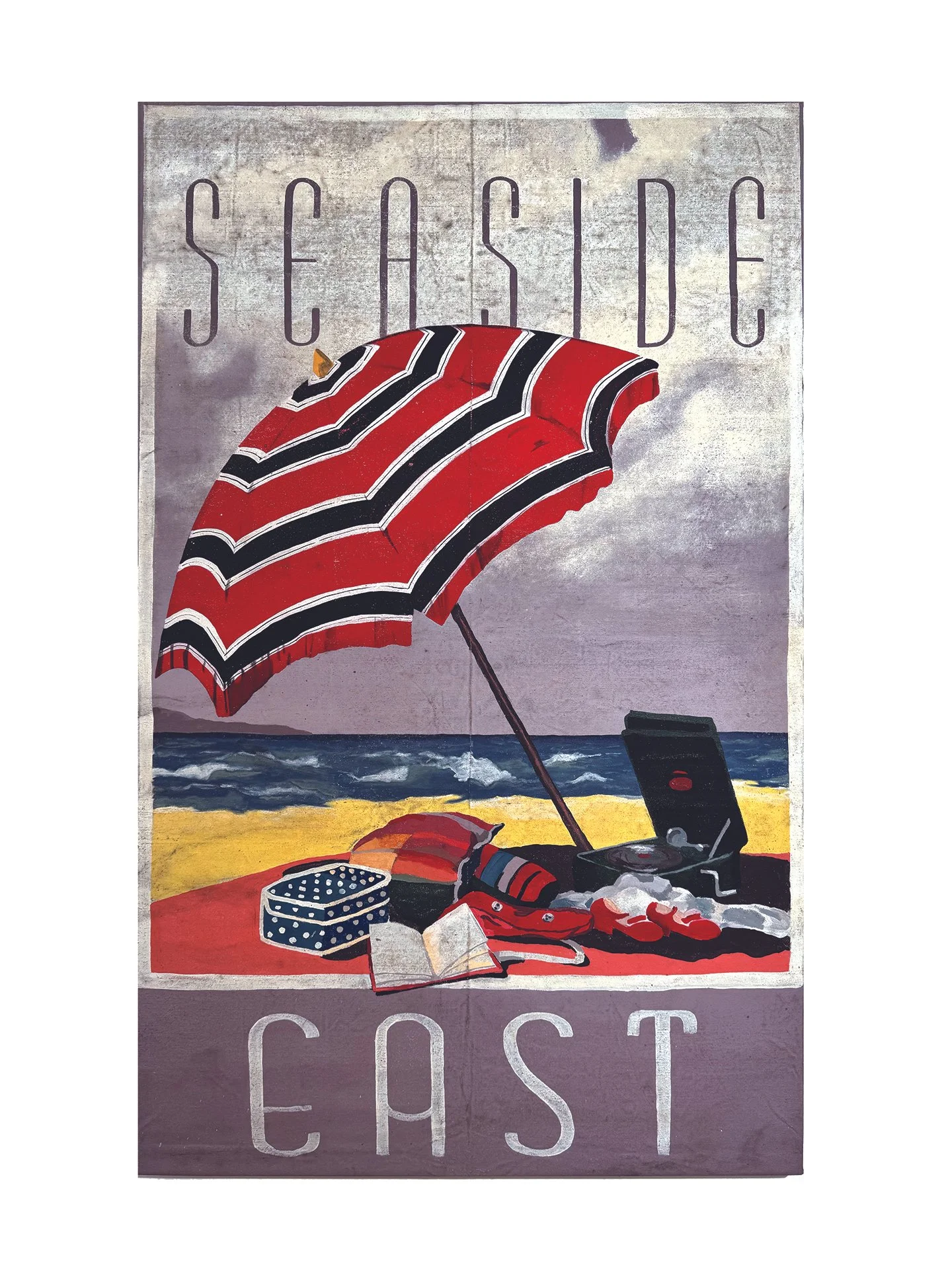 Seaside East 37" x 60" *SOLD