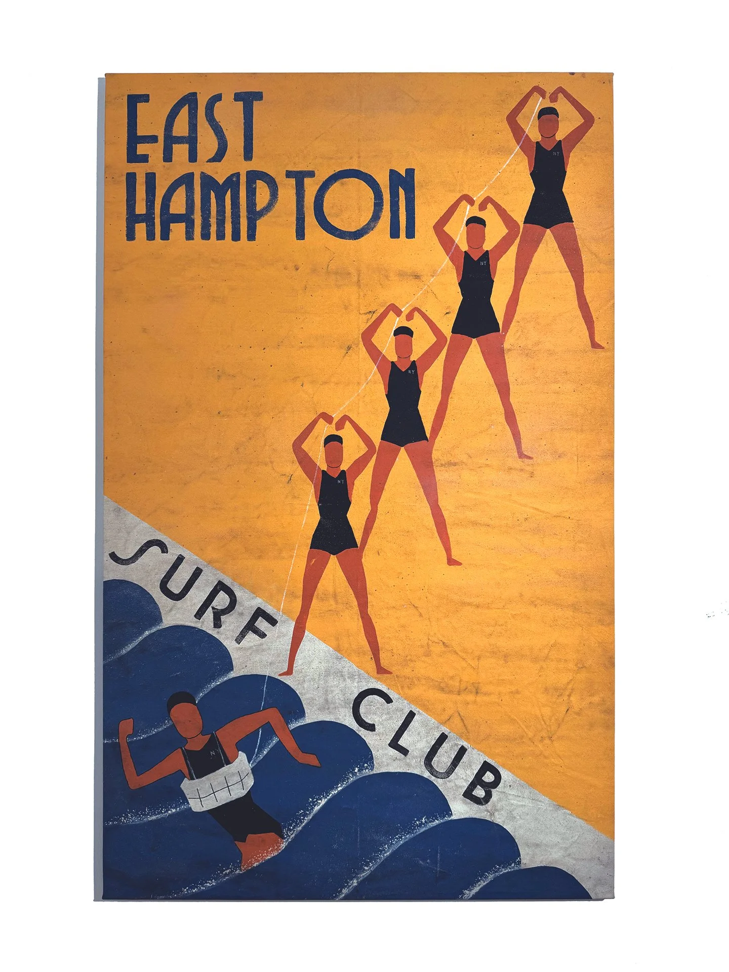 East Hampton Surf Club 37" x 60"