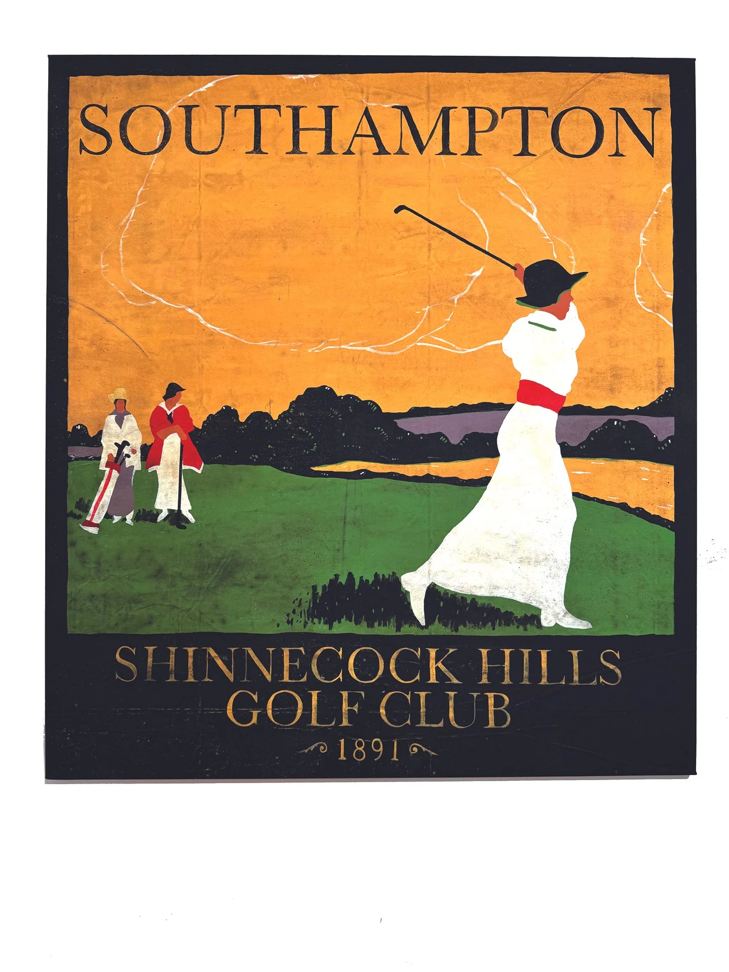 Shinnecock Golf 54" x 60" *SOLD