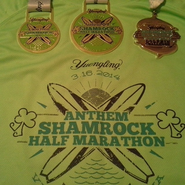 Shamrock Half Marathon