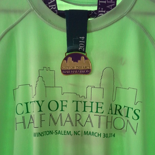 City of the Arts Half Marathon