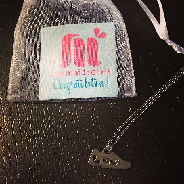 Mermaid Run East Bay Finisher Necklace
