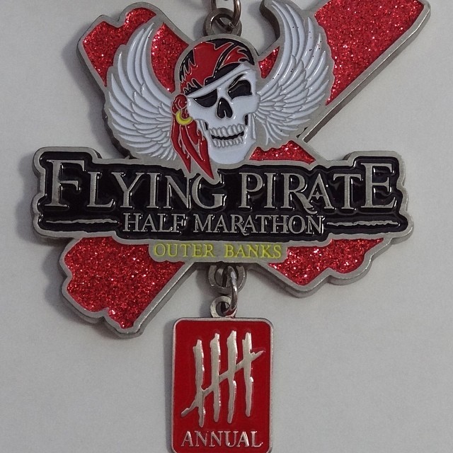 Flying Pirate Half Marathon