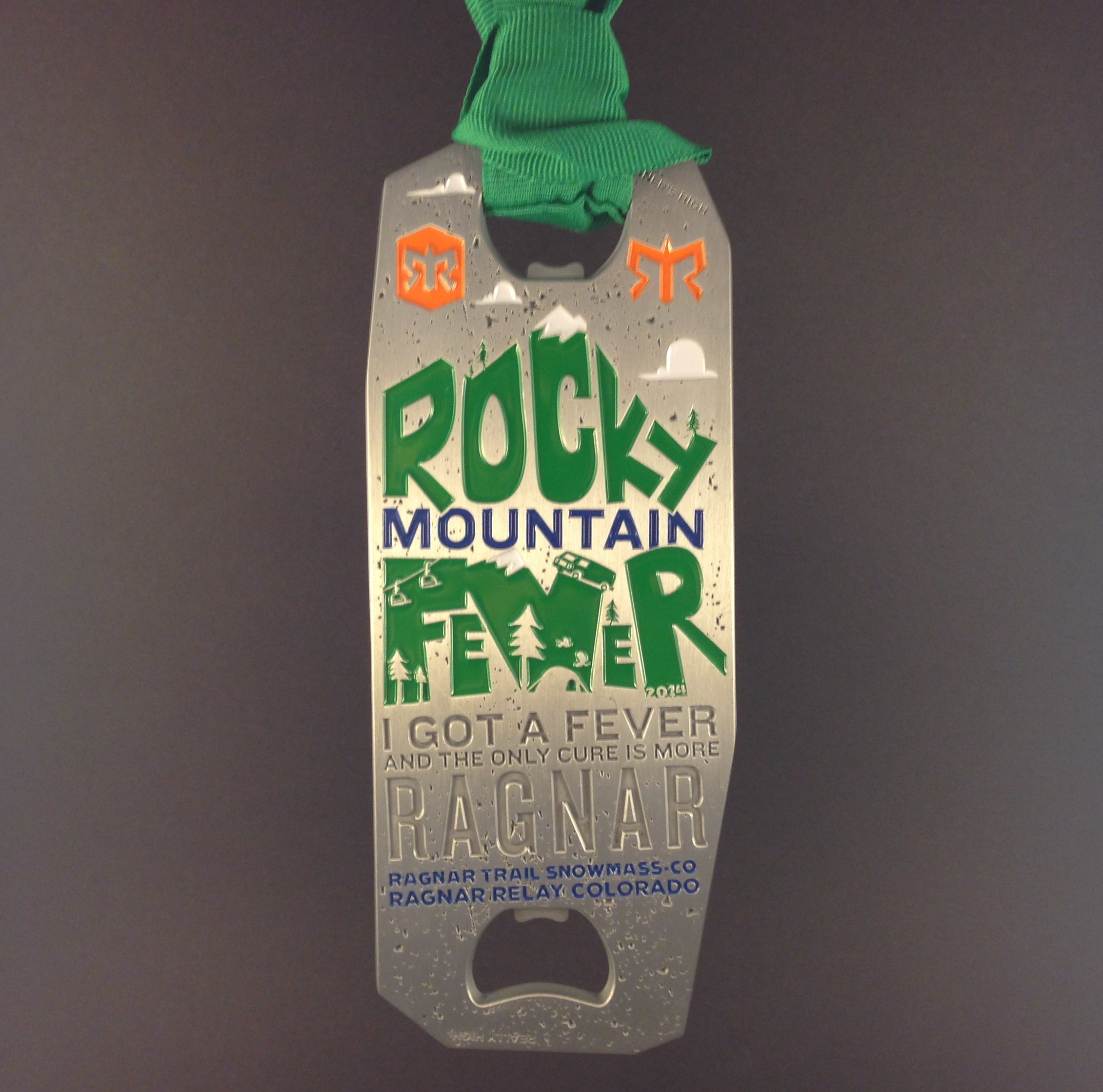 Rocky Mountain Fever Medal