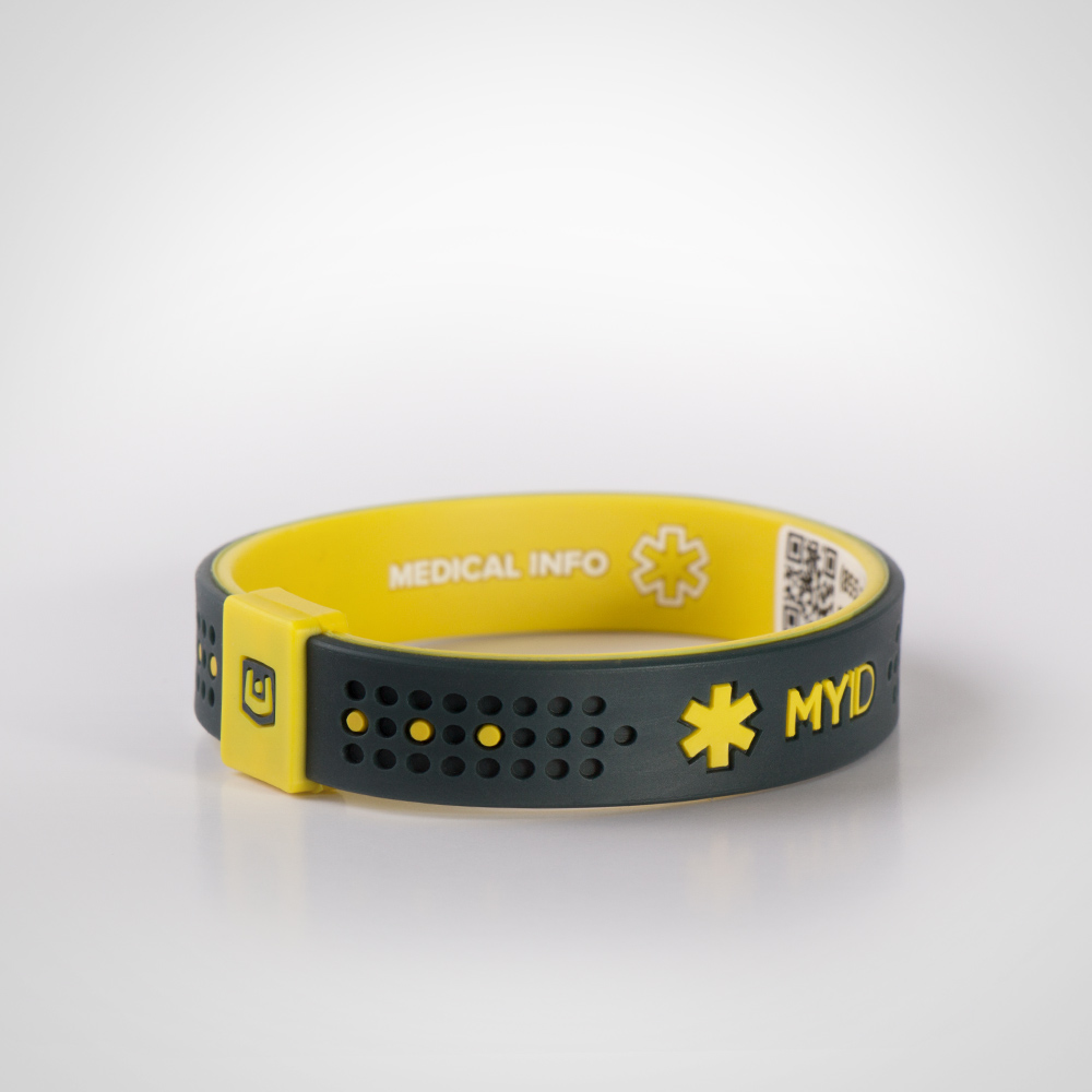 Endevr MyID Medical ID Bracelets