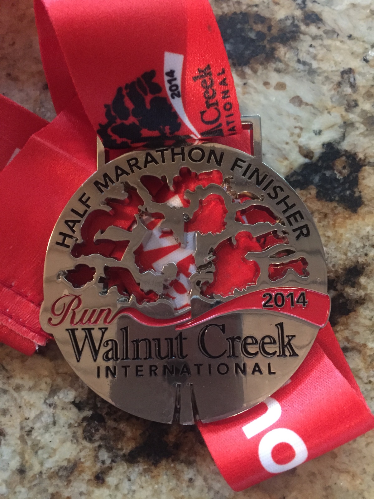Walnut Creek Half Marathon