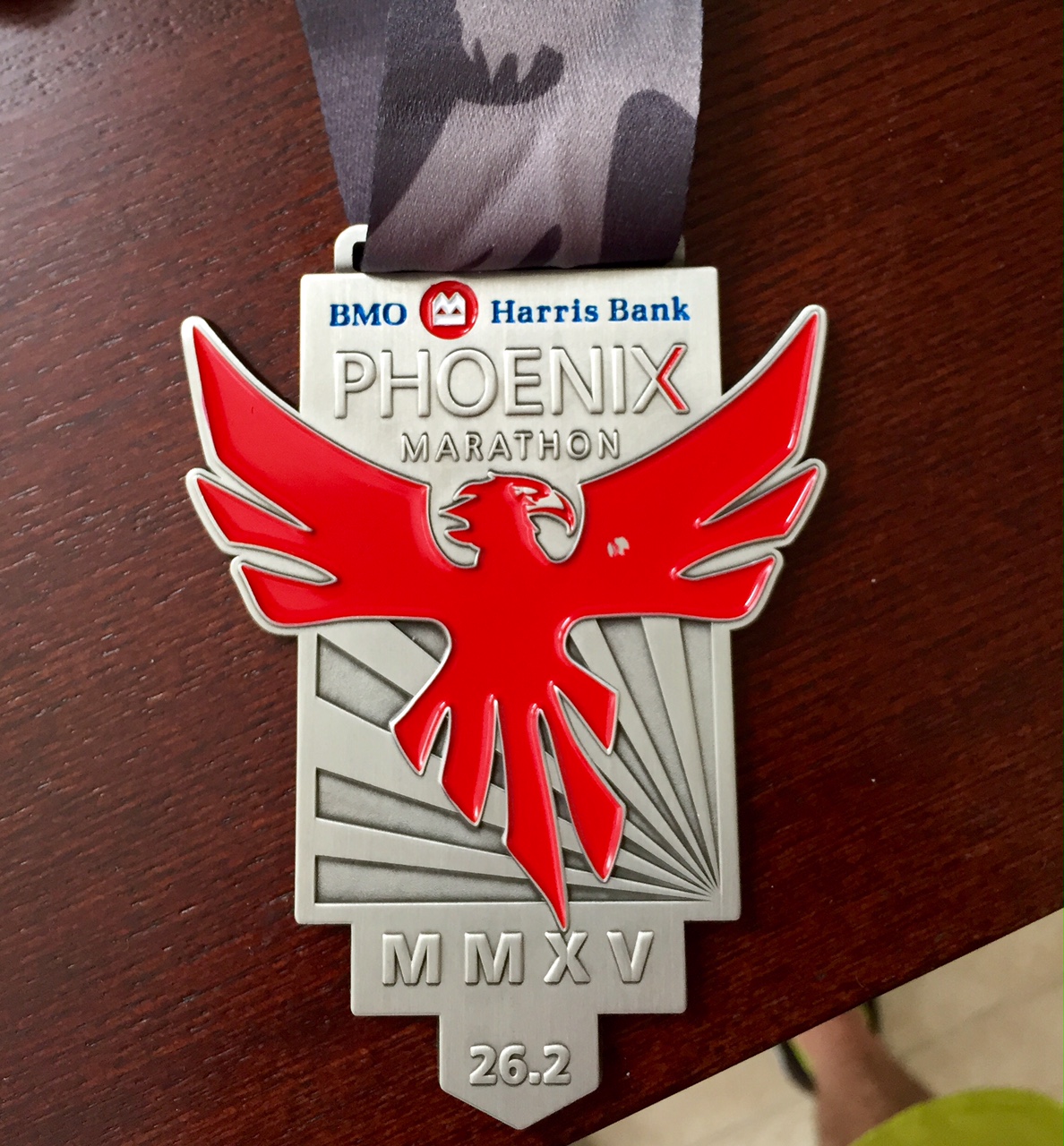 Phoenix Marathon Medal